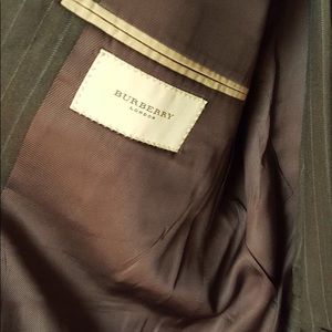 Burberry Suit